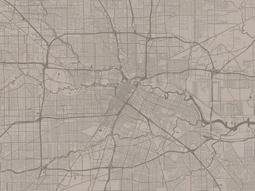 METROPOLITAN - Digital printing wallpaper with map by Architects Paper - view 2